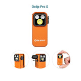 Olight Oclip Pro S - Multifunctional EDC Clip Flashlight - Grayman Trading Company