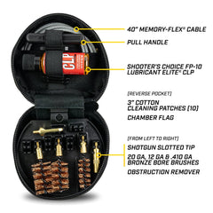 Otis Shotgun Cleaning Kit - Grayman Trading Company