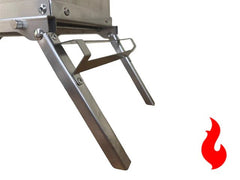 Over Under Grill Thingy: Stand and Grill In One! - Grayman Trading Company