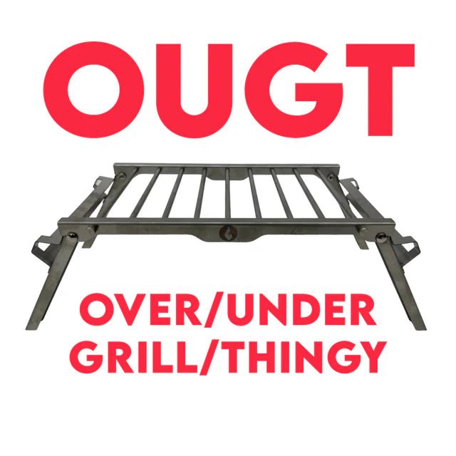 Over Under Grill Thingy: Stand and Grill In One! - Grayman Trading Company