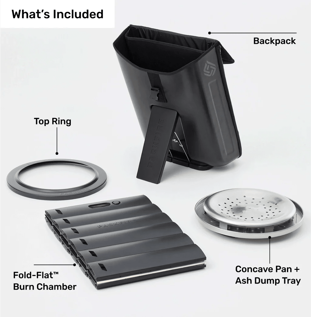 PACKFIRE Fire Pit - Grayman Trading Company