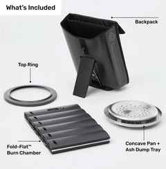 PACKFIRE Fire Pit - Grayman Trading Company