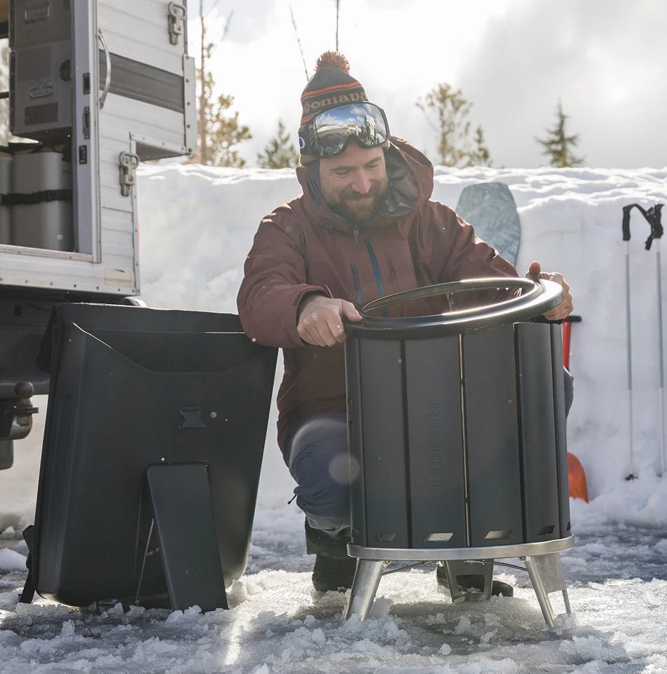 PACKFIRE Fire Pit - Grayman Trading Company