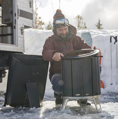 PACKFIRE Fire Pit - Grayman Trading Company