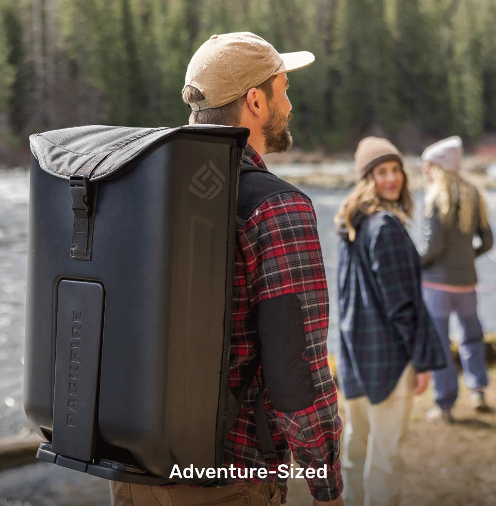 PACKFIRE Fire Pit - Grayman Trading Company