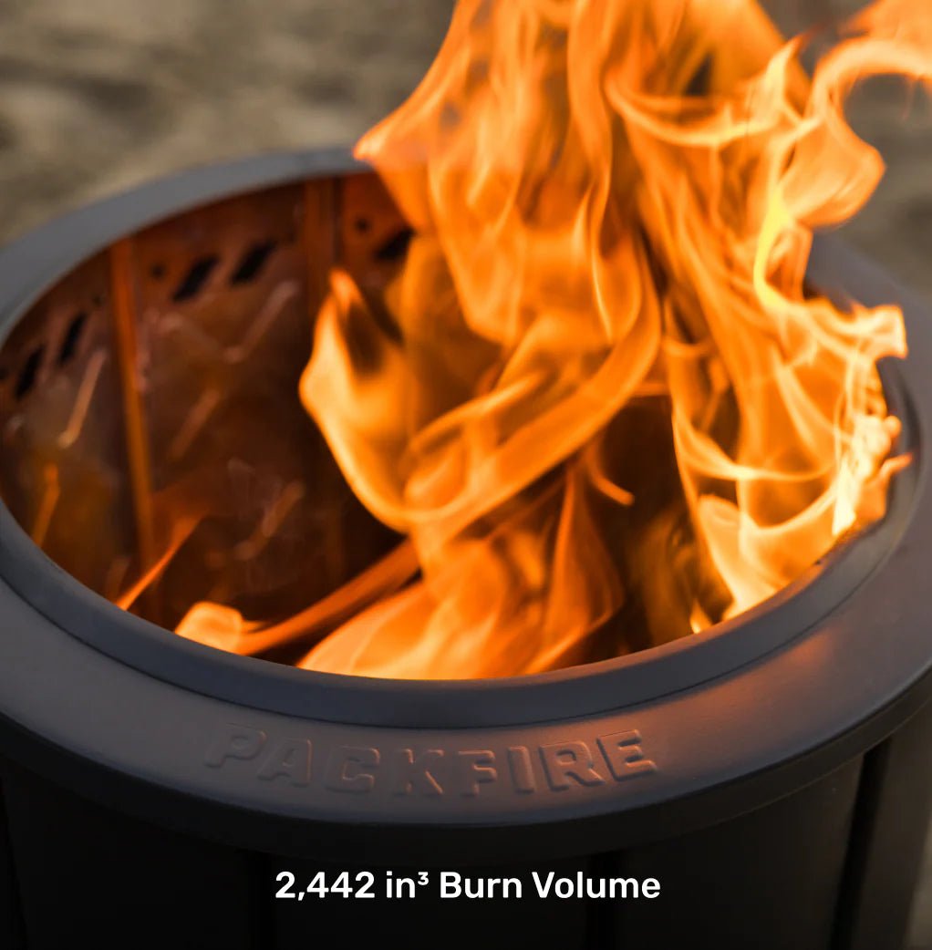 PACKFIRE Fire Pit - Grayman Trading Company