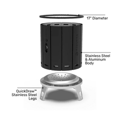 PACKFIRE Fire Pit - Grayman Trading Company