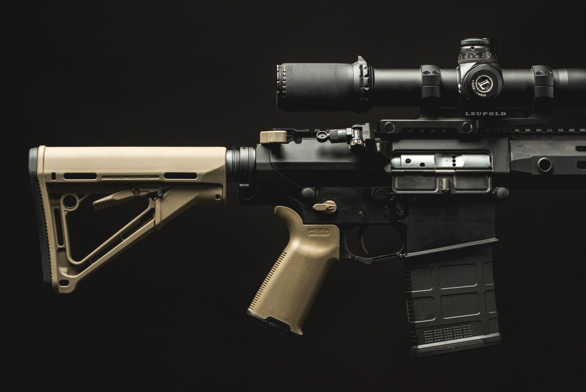Radian Raptor-LT Ambidextrous Charging Handle - Grayman Trading Company