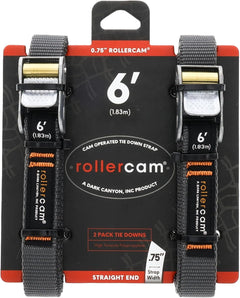 Rollercam 0.75" Straight End - Grayman Trading Company