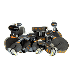 Rollercam 1" Straight End 9ft (Pack of 1) - Grayman Trading Company