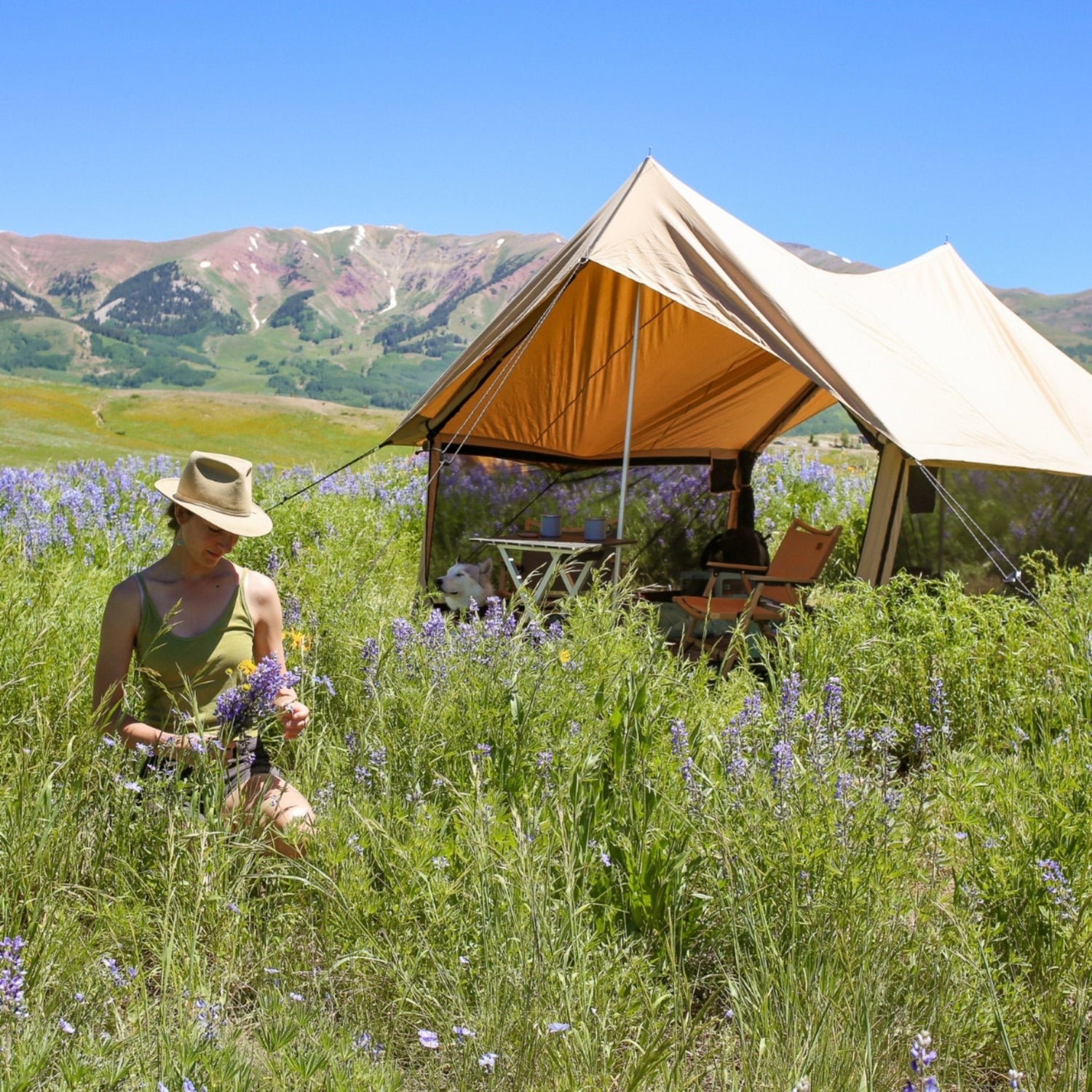 Rover Scout Tent - Grayman Trading Company