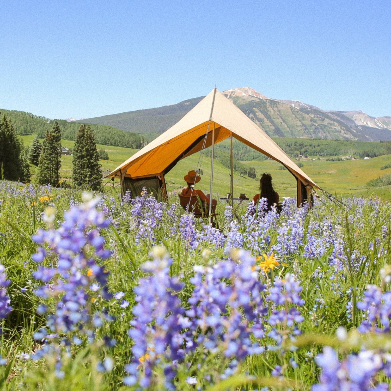 Rover Scout Tent - Grayman Trading Company