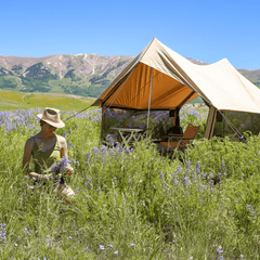 Rover Scout Tent 8'x13' - Grayman Trading Company