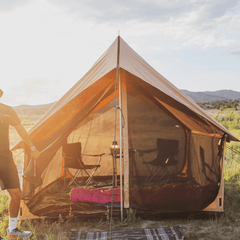 Rover Scout Tent 8'x13' - Grayman Trading Company