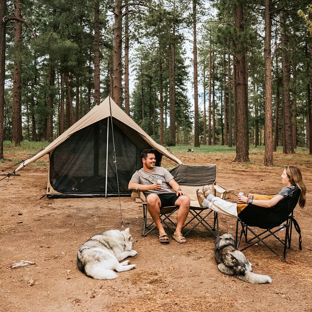 Rover Scout Tent 8'x13' - Grayman Trading Company