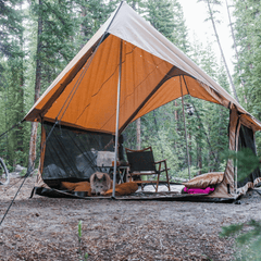 Rover Scout Tent 8'x13' - Grayman Trading Company