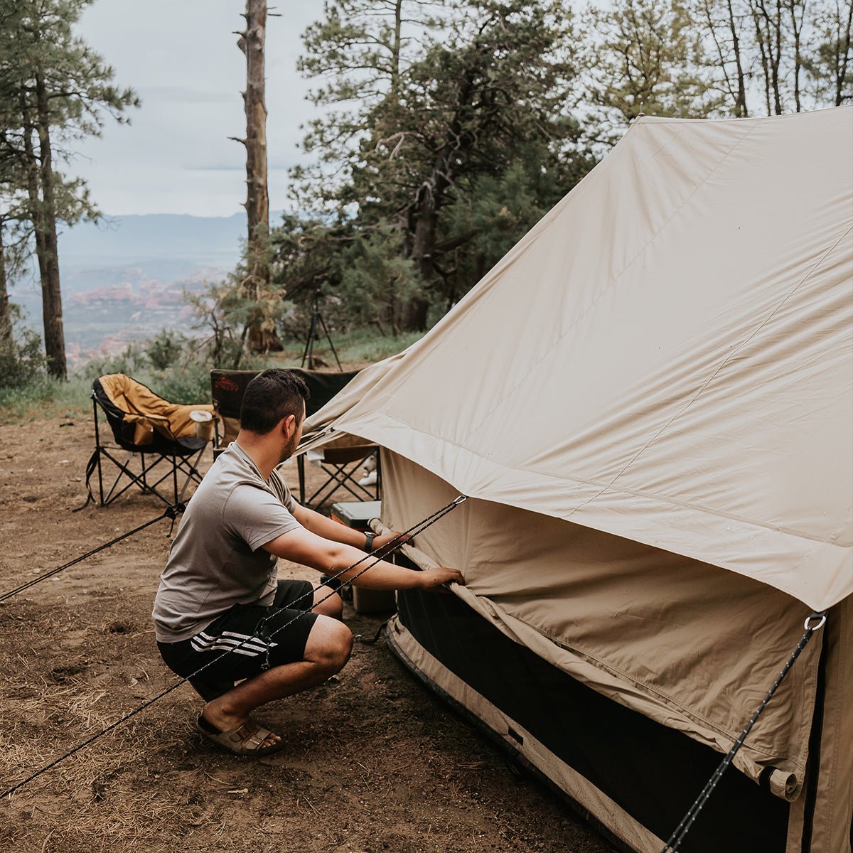 Rover Scout Tent 8'x13' - Grayman Trading Company