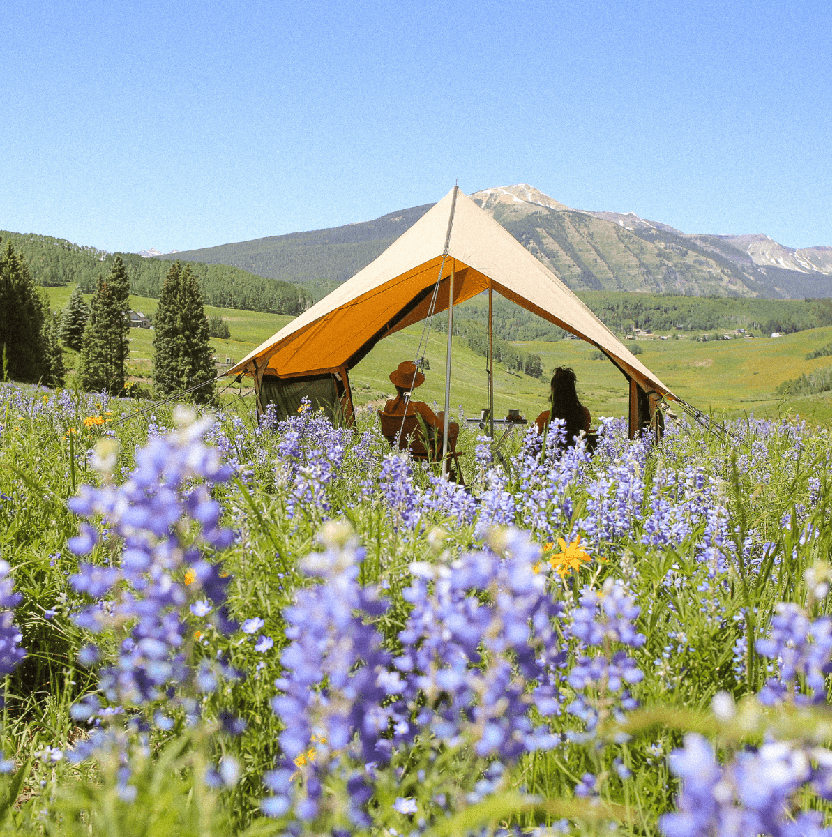 Rover Scout Tent 8'x13' - Grayman Trading Company