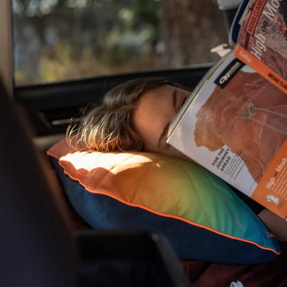 Rumpl Camp Pillow - Medium (Copy) - Grayman Trading Company