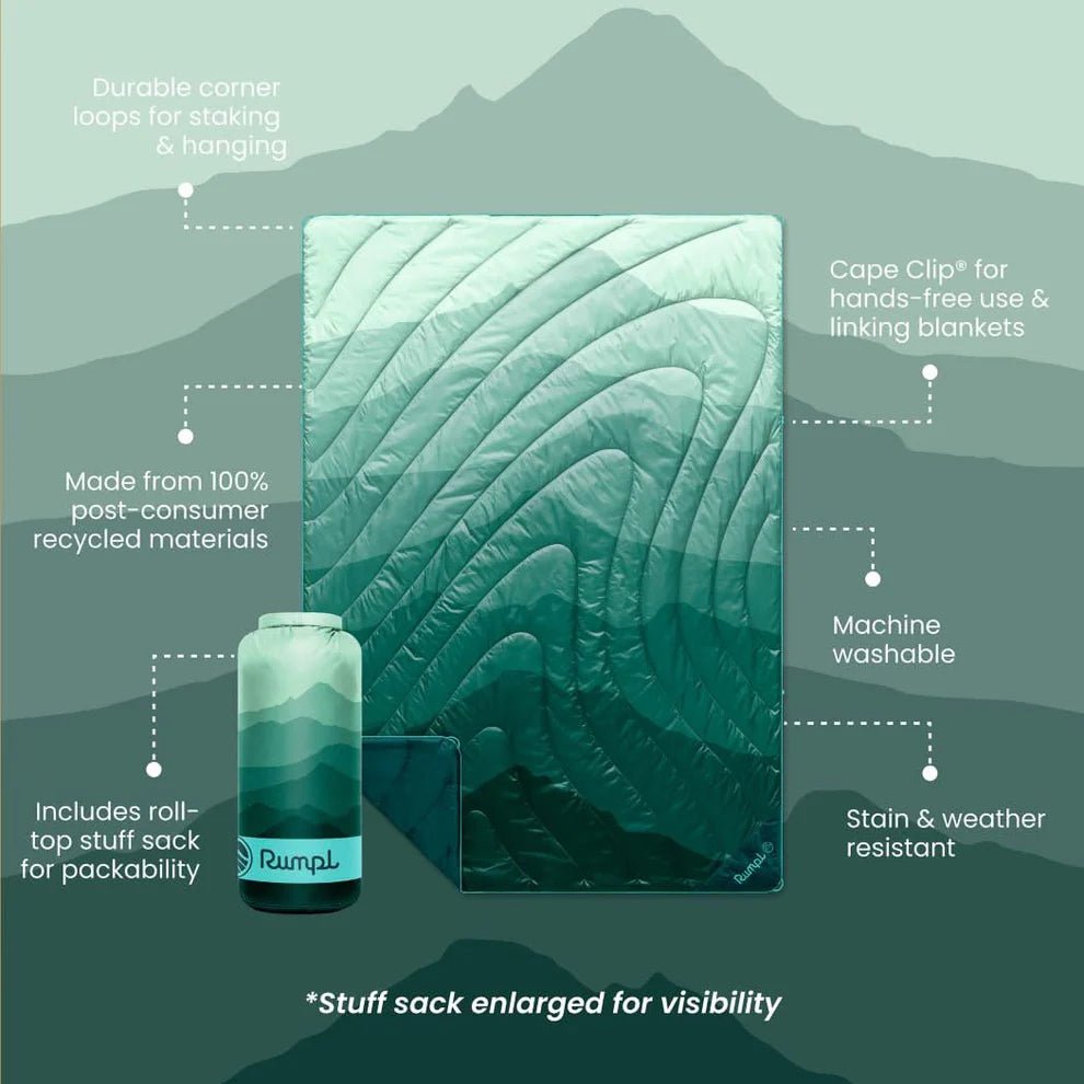 RUMPL ORIGINAL PUFFY BLANKET - Grayman Trading Company