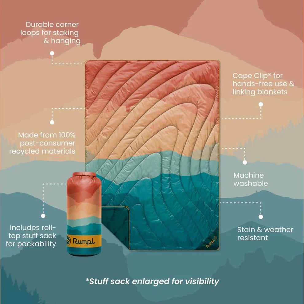 RUMPL ORIGINAL PUFFY BLANKET