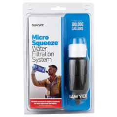 Sawyer Micro Squeeze Water Filter - Grayman Trading Company