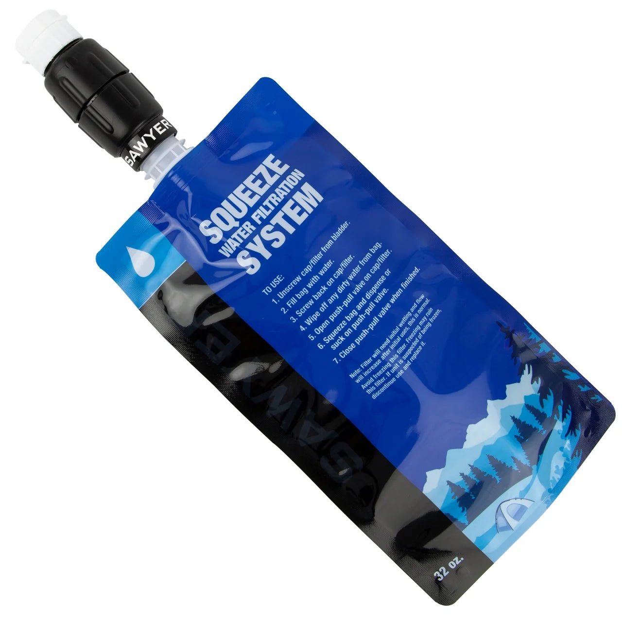 Sawyer Micro Squeeze Water Filter - Thumbnail 2