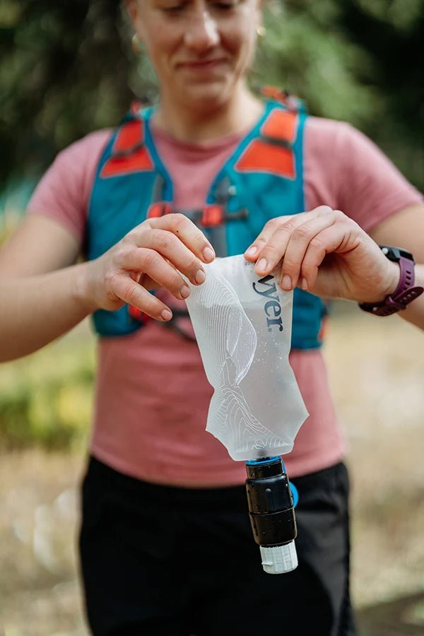 Sawyer Micro Squeeze Water Filtration System - Grayman Trading Company
