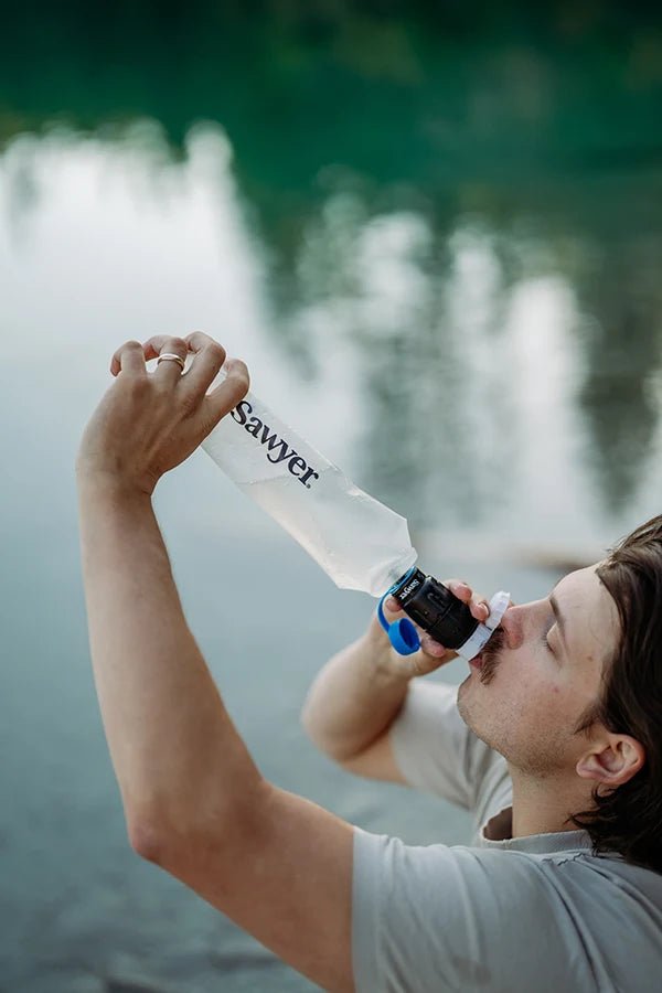Sawyer Micro Squeeze Water Filtration System - Grayman Trading Company
