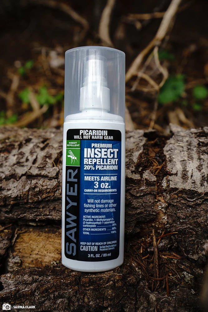 Sawyer Premium Insect Repellent 20% Picaridin - 3 oz Spray - Grayman Trading Company