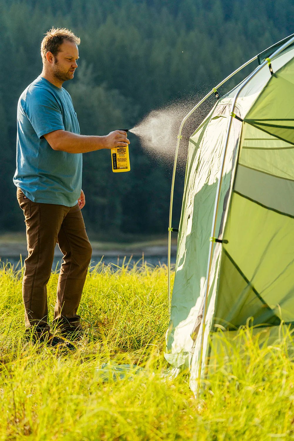 Sawyer Premium Insect Repellent Clothing, Gear & Tents - 24 oz Trigger Spray - Grayman Trading Company