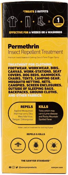 Sawyer Premium Insect Repellent Clothing, Gear & Tents - 24 oz Trigger Spray - Grayman Trading Company