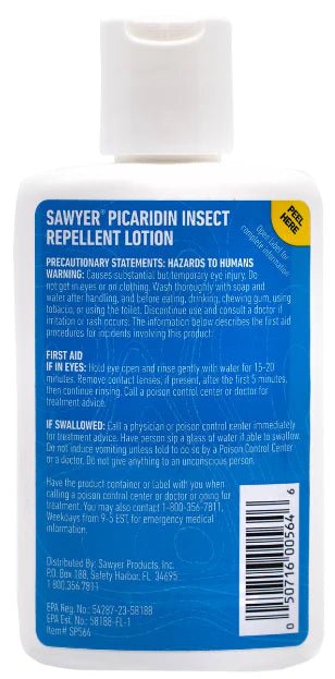 Sawyer SP564 - Picaridin Insect Repellent Lotion - 4 oz - Grayman Trading Company
