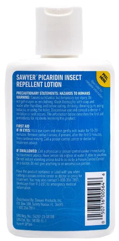 Sawyer SP564 - Picaridin Insect Repellent Lotion - 4 oz - Grayman Trading Company