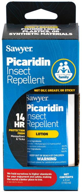 Sawyer SP564 - Picaridin Insect Repellent Lotion - 4 oz - Grayman Trading Company