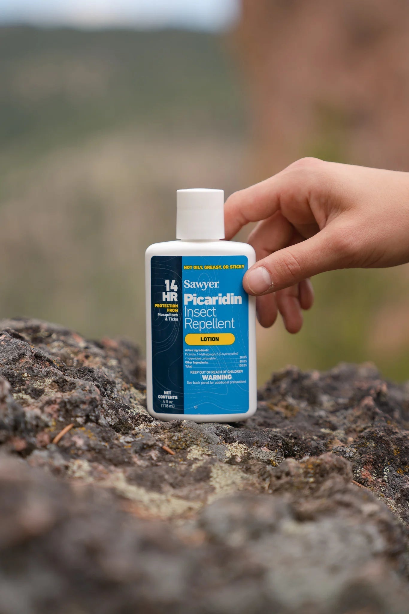 Sawyer SP564 - Picaridin Insect Repellent Lotion - 4 oz - Grayman Trading Company