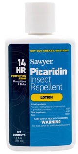 Sawyer SP564 - Picaridin Insect Repellent Lotion - 4 oz - Grayman Trading Company