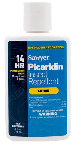 Sawyer SP564 - Picaridin Insect Repellent Lotion - 4 oz - Grayman Trading Company