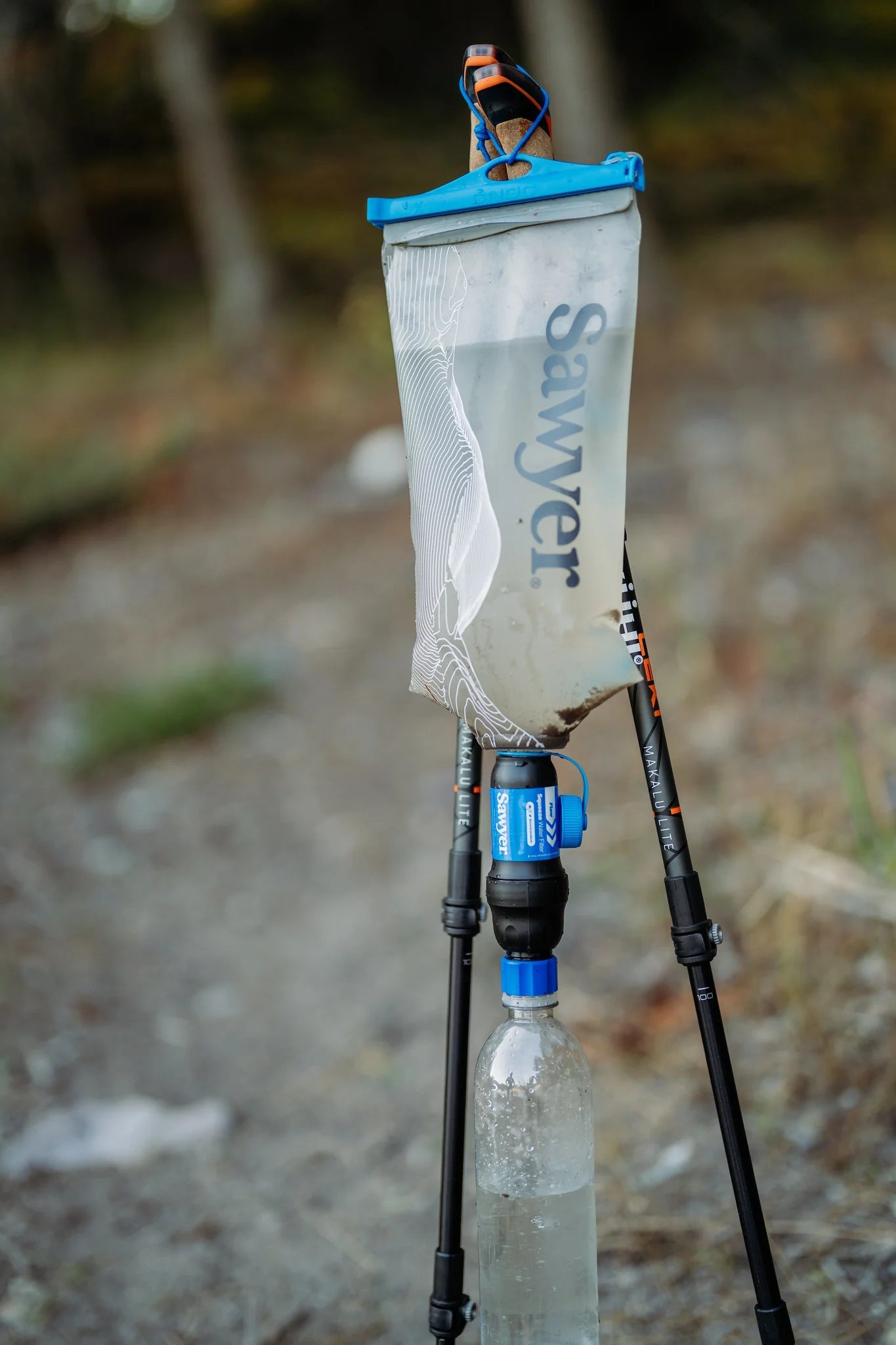 Squeeze Water Filtration System, CNOC Premium 2 Liter Bladder - Grayman Trading Company