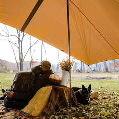 Sunshade Tarp - Grayman Trading Company