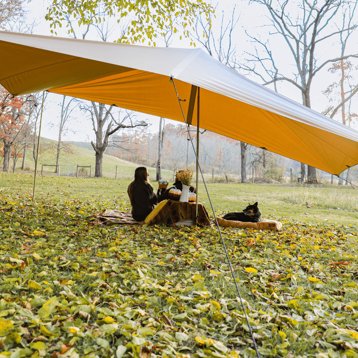 Sunshade Tarp 330 - Grayman Trading Company