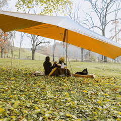 Sunshade Tarp 330 - Grayman Trading Company