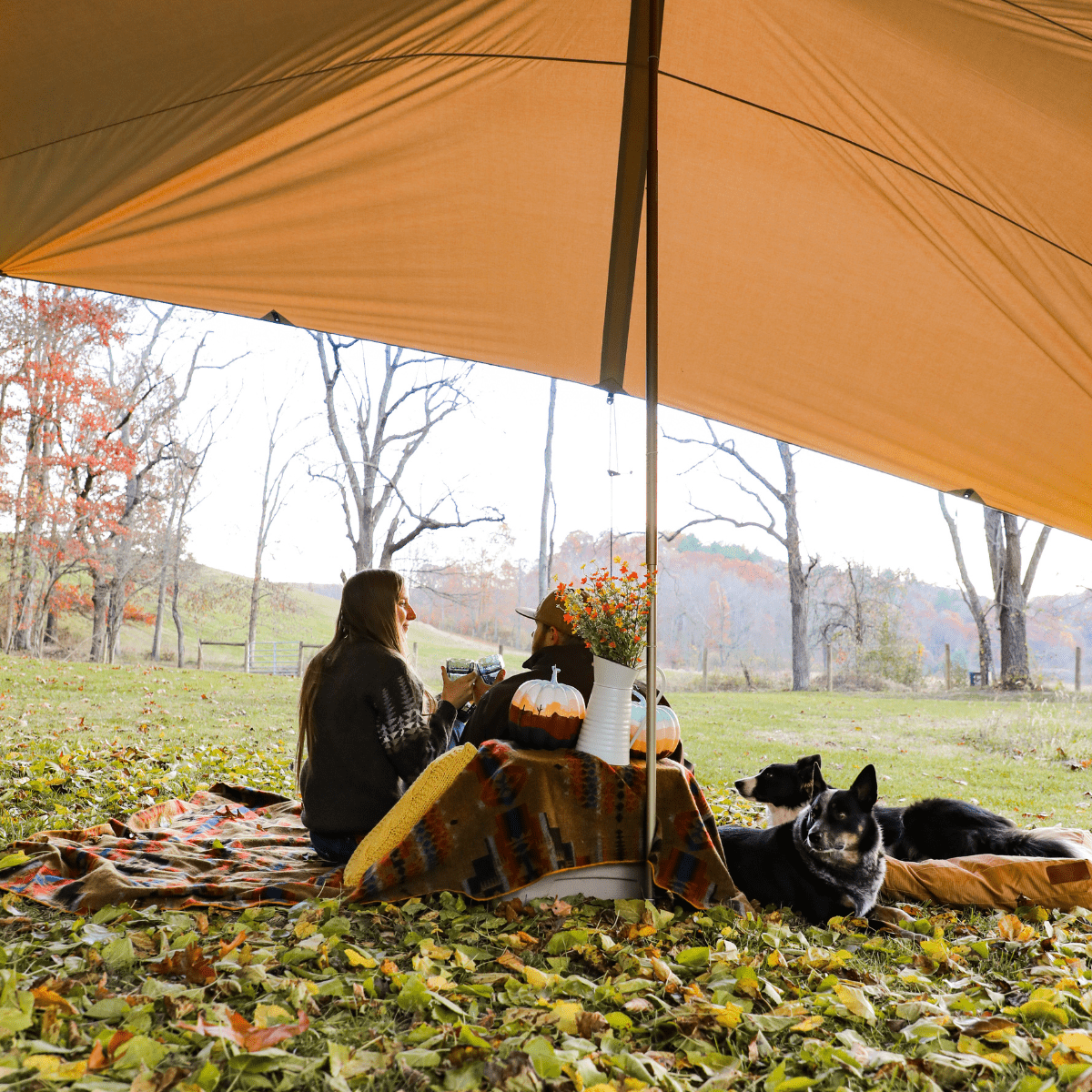 Sunshade Tarp 330 - Grayman Trading Company