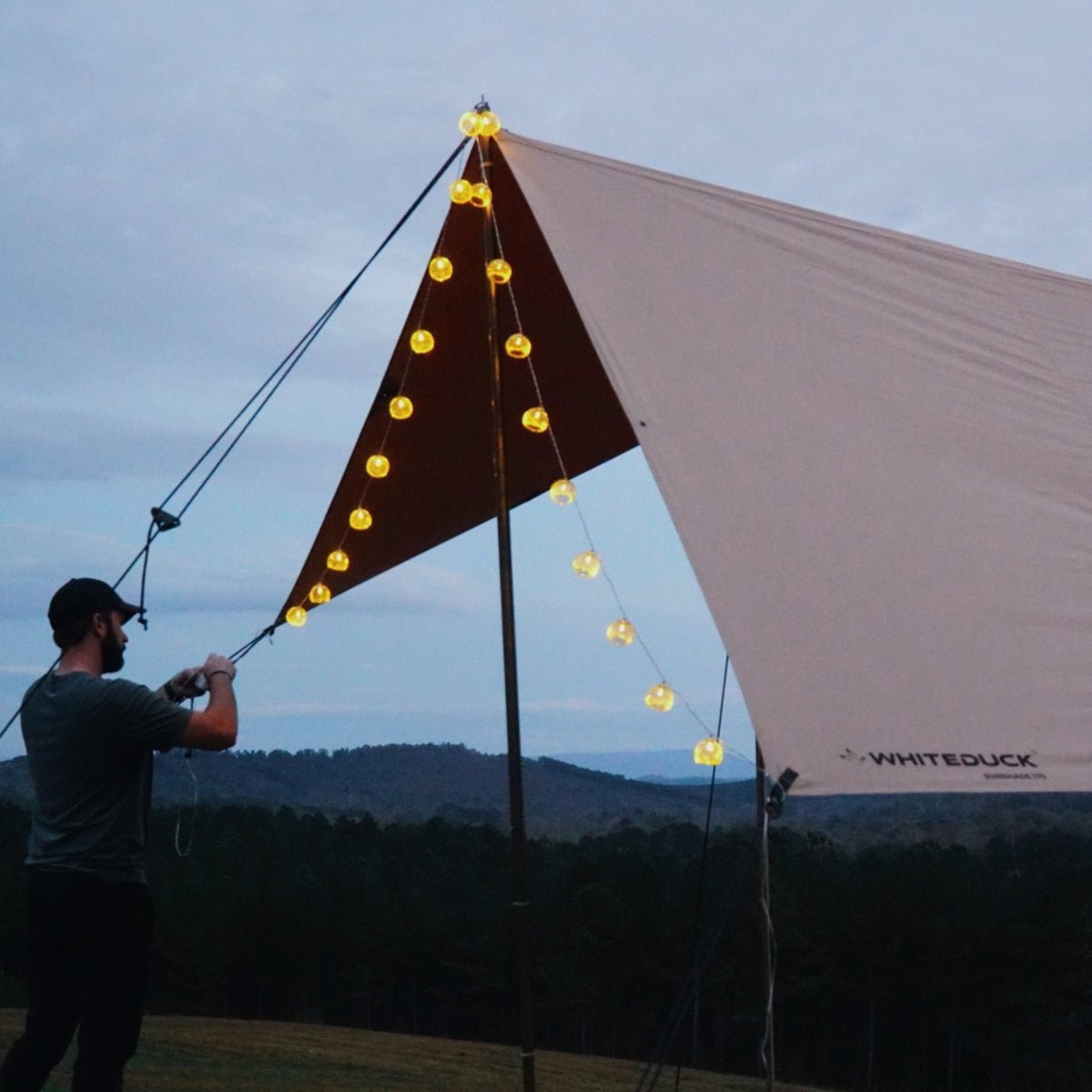 Sunshade Tarp 330 - Grayman Trading Company