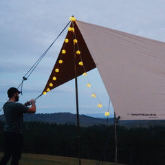 Sunshade Tarp 330 - Grayman Trading Company