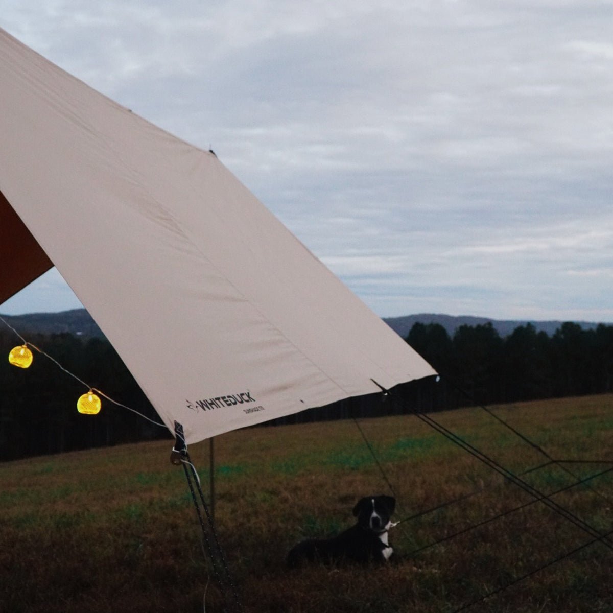 Sunshade Tarp 330 - Grayman Trading Company