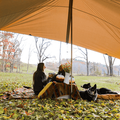 Sunshade Tarp - Grayman Trading Company