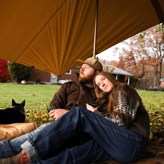 Sunshade Tarp - Grayman Trading Company