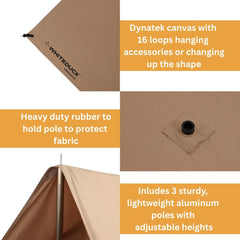 Sunshade Tarp - Grayman Trading Company