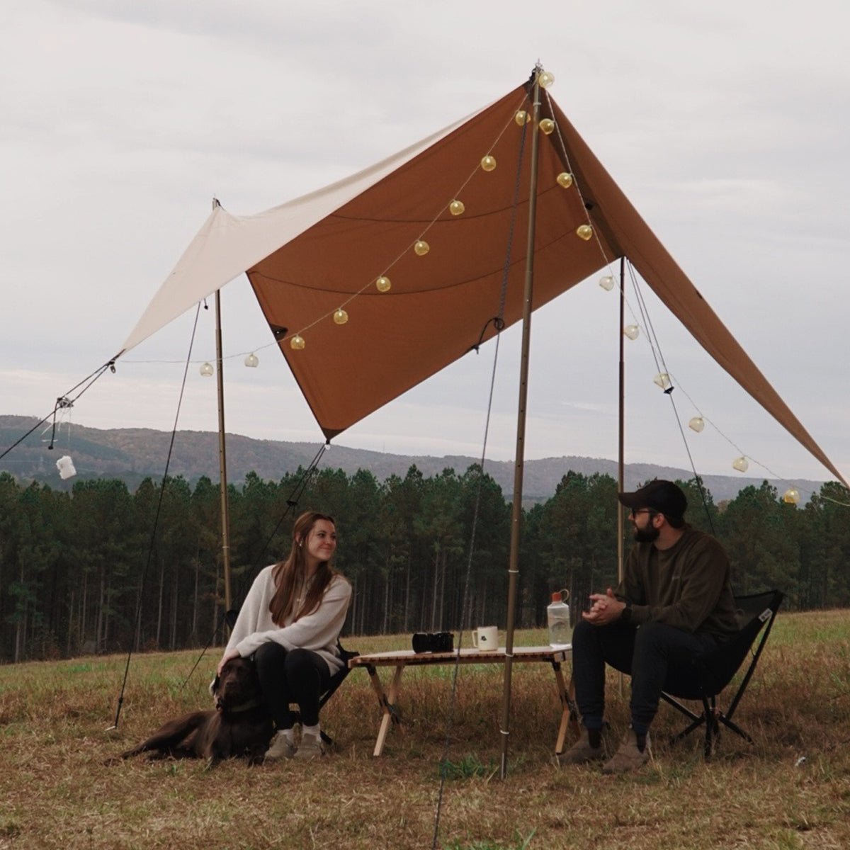 Sunshade Tarp - Grayman Trading Company